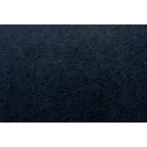 Black Pearl Polished & Leathered Granite Slab - granite countertop